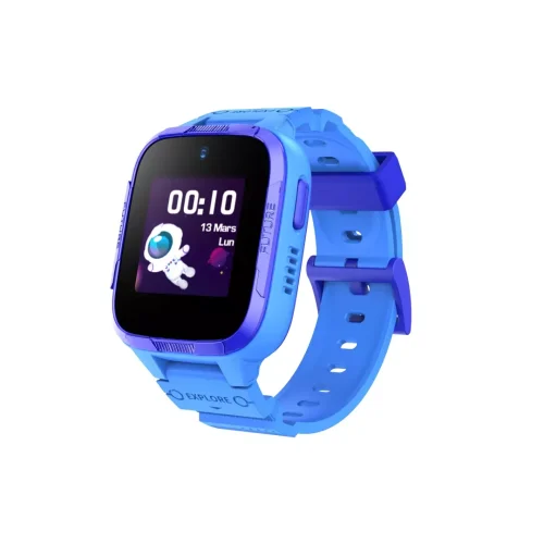 Dječji sat 360 BOTSLAB KIDS E3 PRO, plavi
