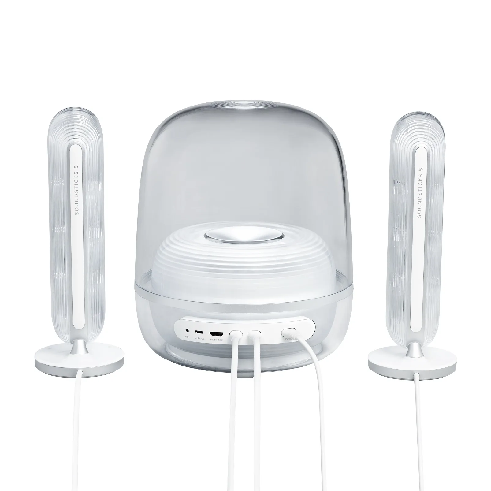 HARMAN KARDON SOUNDSTICKS 5, bijeli
