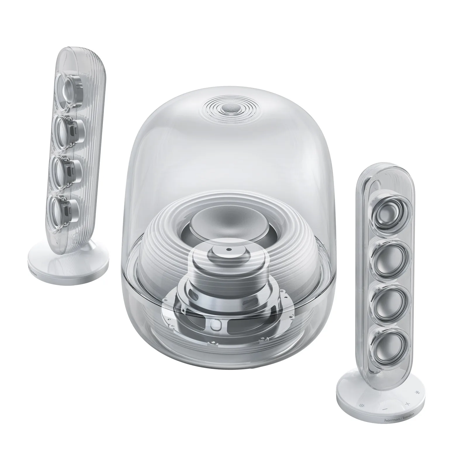 HARMAN KARDON SOUNDSTICKS 5, bijeli