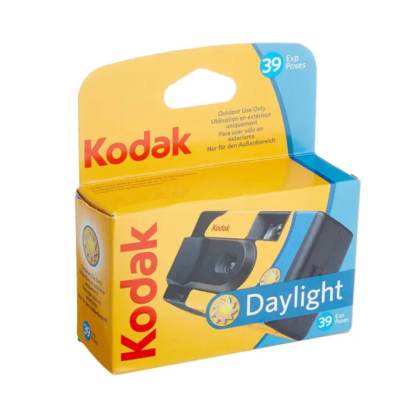 Jednokratni analogni fotoaparat KODAK DAYLIGHT 39