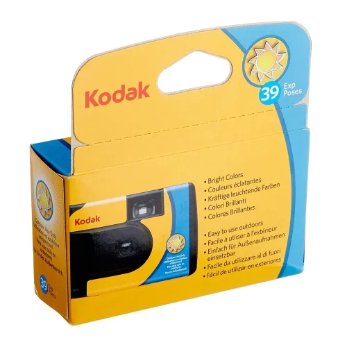 Jednokratni analogni fotoaparat KODAK DAYLIGHT 39