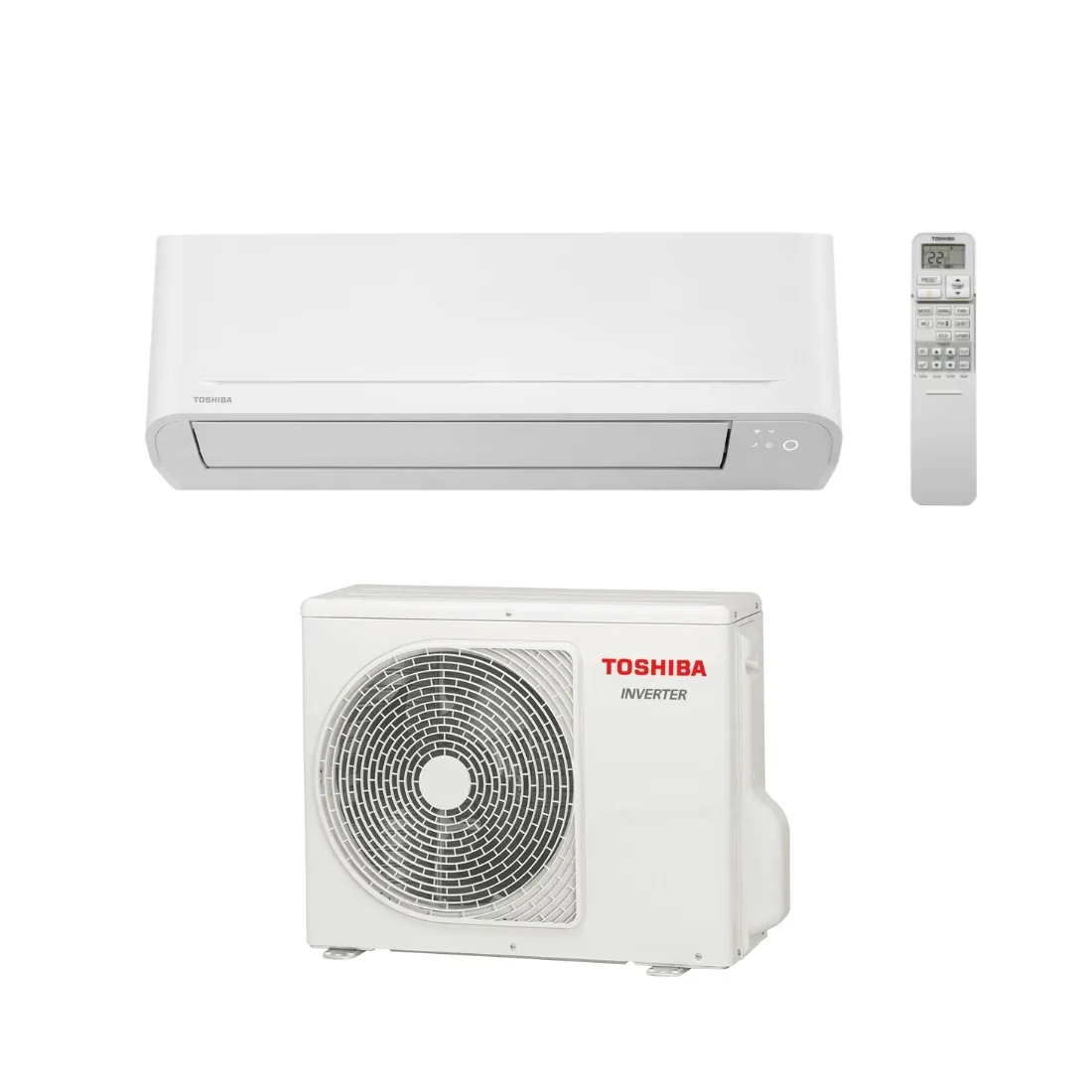Klima uređaj TOSHIBA SEIYA, 3.3kW