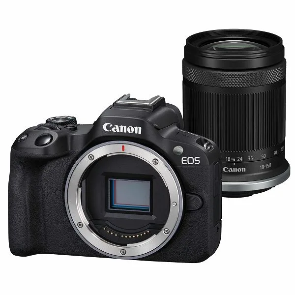 Mirrorless Fotoaparat CANON R50 + RF-S 18-150mm f3.5-6.3 IS STM