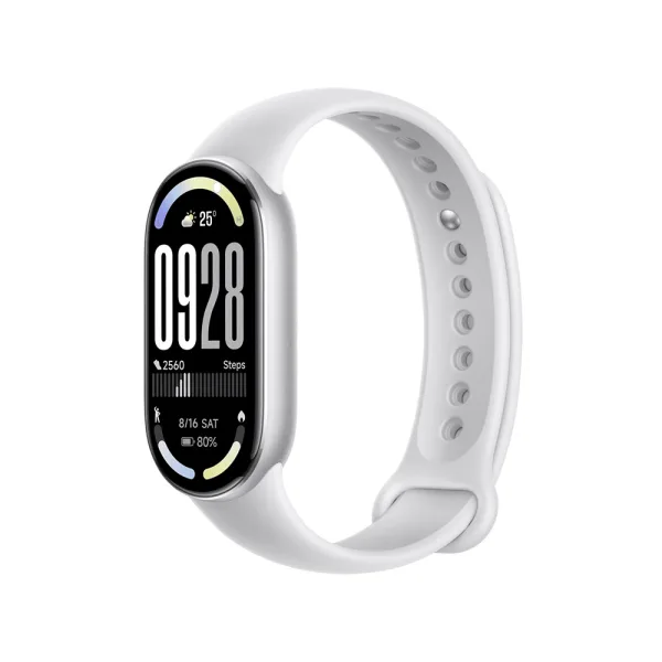 Pametna narukvica MI SMART BAND 10, glacier silver