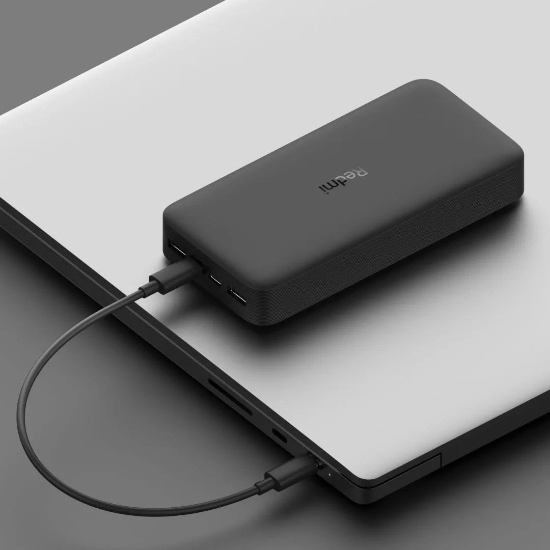 Prijenosni punjač REDMI 18W POWERBANK 20.000 mAh