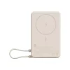 Prijenosni punjač XIAOMI 33W MAGNETIC, 10.000 (beige)
