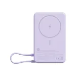 Prijenosni punjač XIAOMI 33W MAGNETIC, 10.000 (purple)
