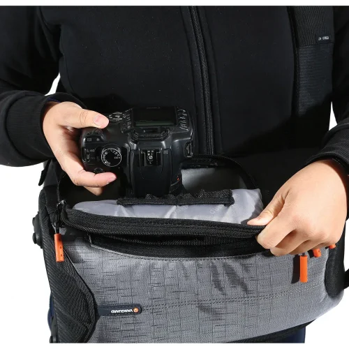 Sling foto ruksak VANGUARD OSLO 47, gray - Slika 9