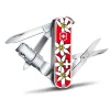 Švicarski džepni nož VICTORINOX NAIL CLIP 580, Edelweiss