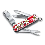 Švicarski džepni nož VICTORINOX NAIL CLIP 580, Edelweiss