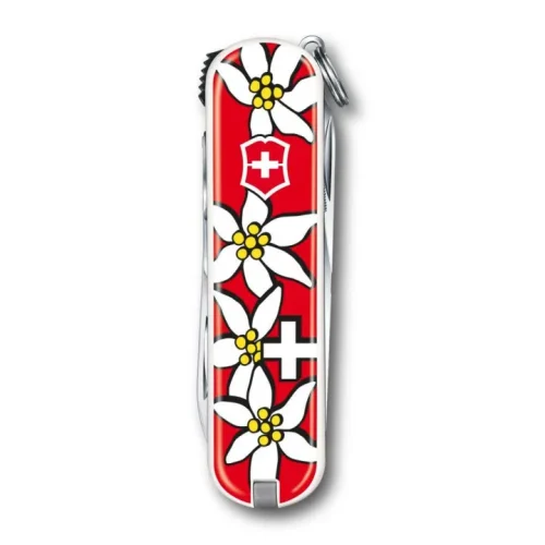 Švicarski džepni nož VICTORINOX NAIL CLIP 580, Edelweiss