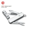 Švicarski džepni nož VICTORINOX NAIL CLIP 580, bijeli