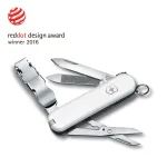 Švicarski džepni nož VICTORINOX NAIL CLIP 580, bijeli