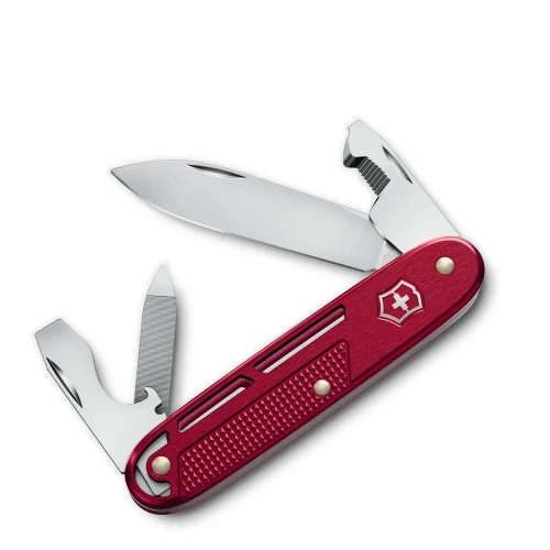 Švicarski džepni nož VICTORINOX SYNERGY ALOX 93, red