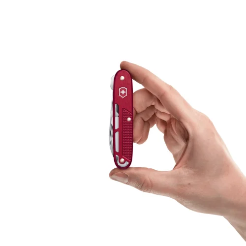 Švicarski džepni nož VICTORINOX SYNERGY ALOX 93, red