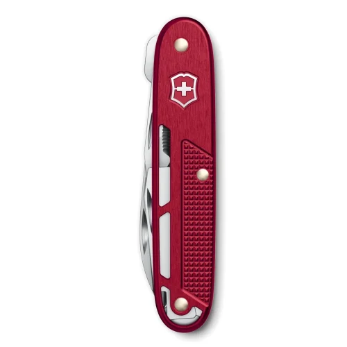 Švicarski džepni nož VICTORINOX SYNERGY ALOX 93, red