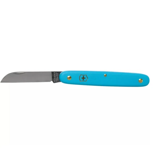 Švicarski vrtlarski nož VICTORINOX FLORAL KNIFE, plavi