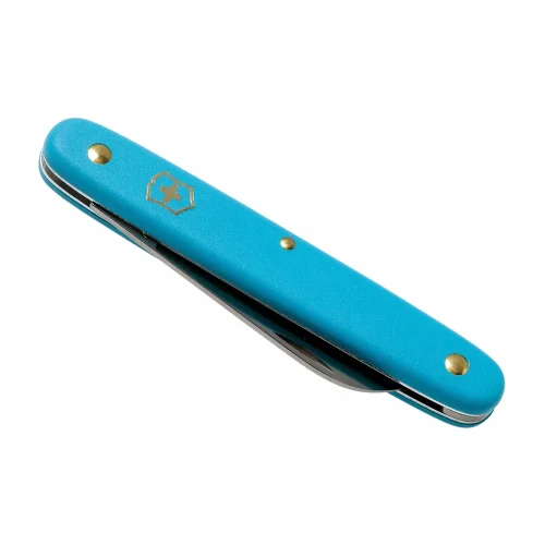 Švicarski vrtlarski nož VICTORINOX FLORAL KNIFE, plavi