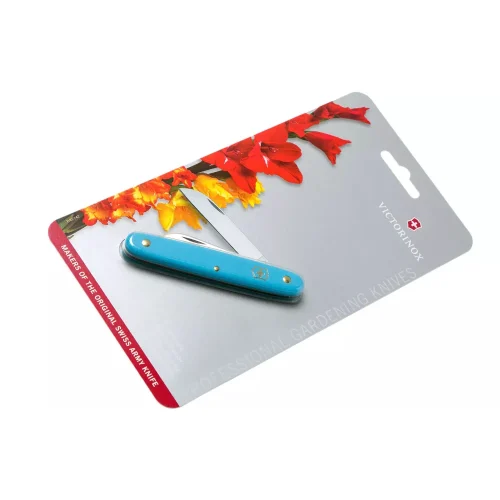 Švicarski vrtlarski nož VICTORINOX FLORAL KNIFE, plavi