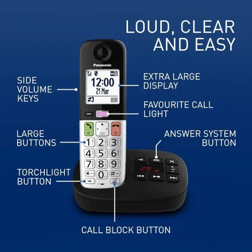 PANASONIC KX TG U 432 EXB - Slika 5