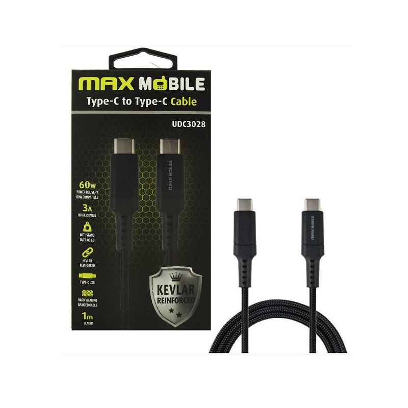 MAXM TYPE C KEVLAR UDC3028 1M