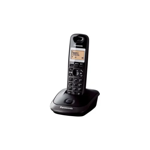 Bežični telefon Panasonic KX-TG 2511T, crni