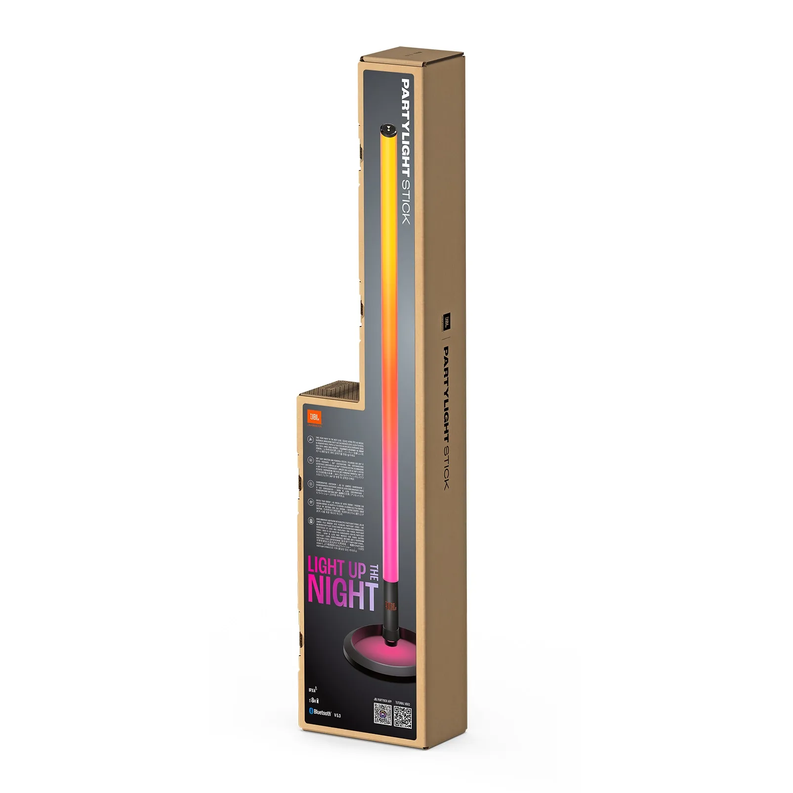 Bluetooth LED svjetlo JBL PartyLight Stick