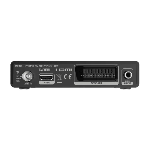 DVT-T2 tuner STRONG SRT 8119