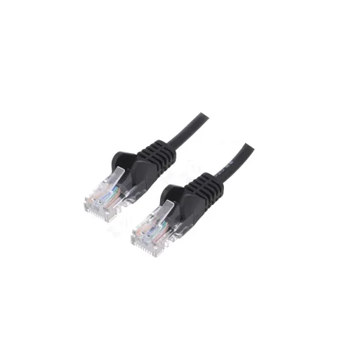 LAN UTP kabel GOOBAY, CAT5e, 10 metara (crni)