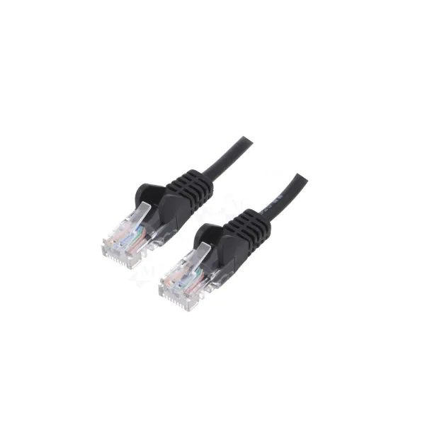LAN UTP kabel GOOBAY, CAT5e, 10 metara (crni)