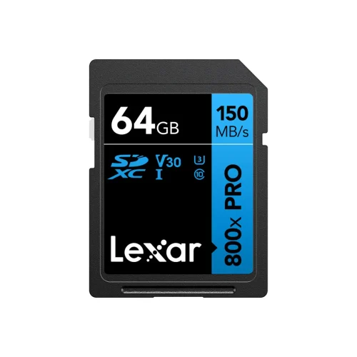 Memorijska kartica LEXAR SD, 64GB 800x PRO