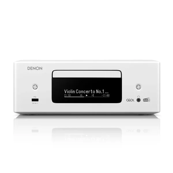 Mrežni receiver DENON RCD-N12DAB, bijeli