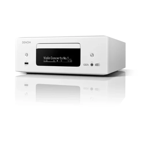 Mrežni receiver DENON RCD-N12DAB, bijeli
