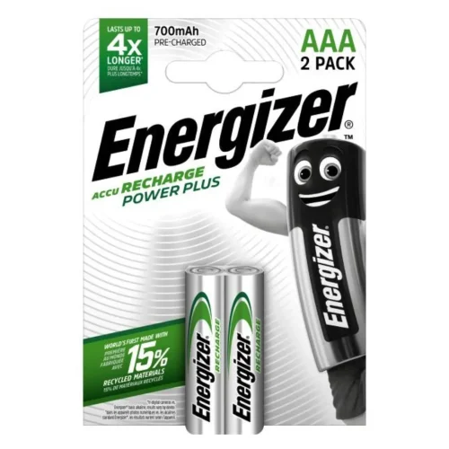 Punjive baterije ENERGIZER POWER PLUS, AAA (2kom)