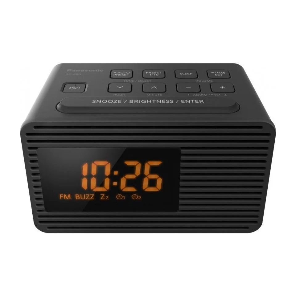 Radio budilica PANASONIC RC-800EG-K