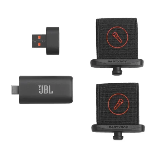 Set bežičnih mikrofona JBL EASY SING MICS