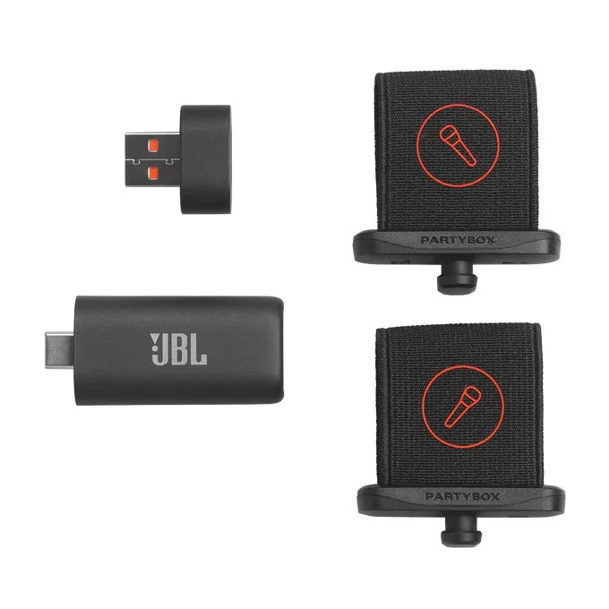 Set bežičnih mikrofona JBL EASY SING MICS