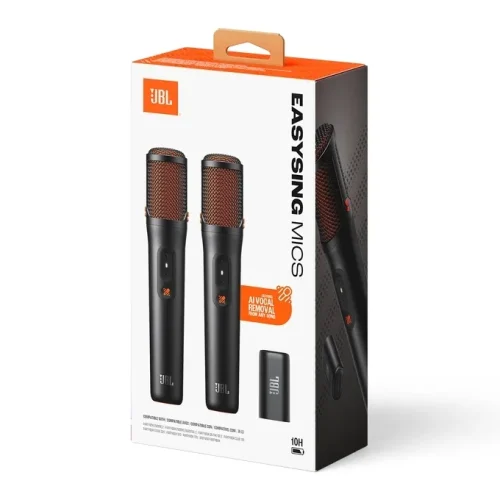 Set bežičnih mikrofona JBL EASY SING MICS