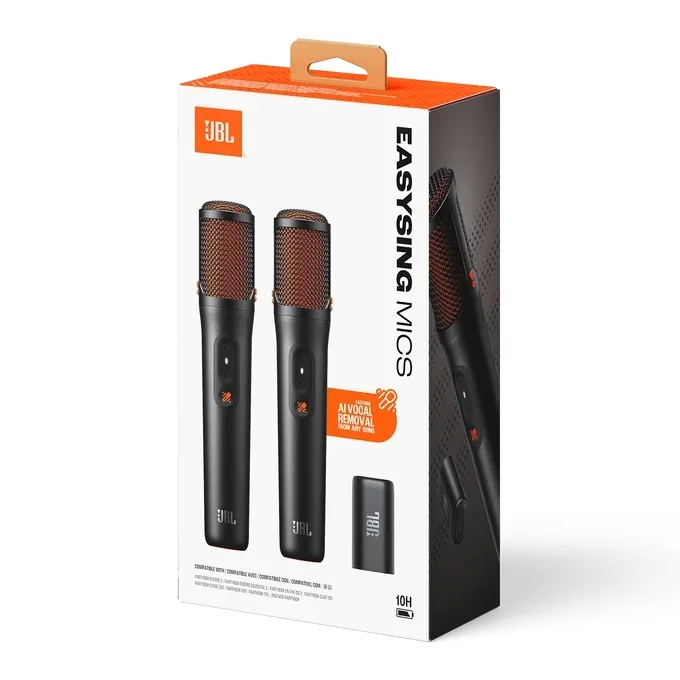 Set bežičnih mikrofona JBL EASY SING MICS