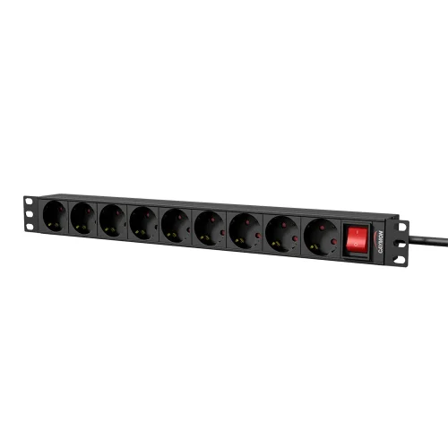 Strujna letva CAYMON PSR109FS, 9 utičnica