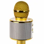 Bluetooth karaoke mikrofon Denver KMS-20GOMK2, zlatni