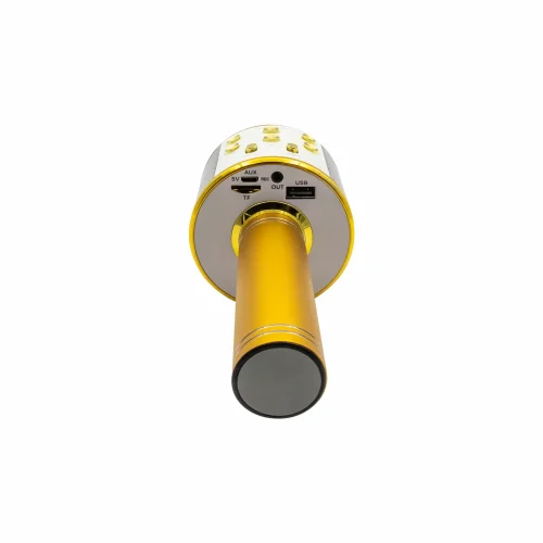 Bluetooth karaoke mikrofon Denver KMS-20GOMK2, zlatni