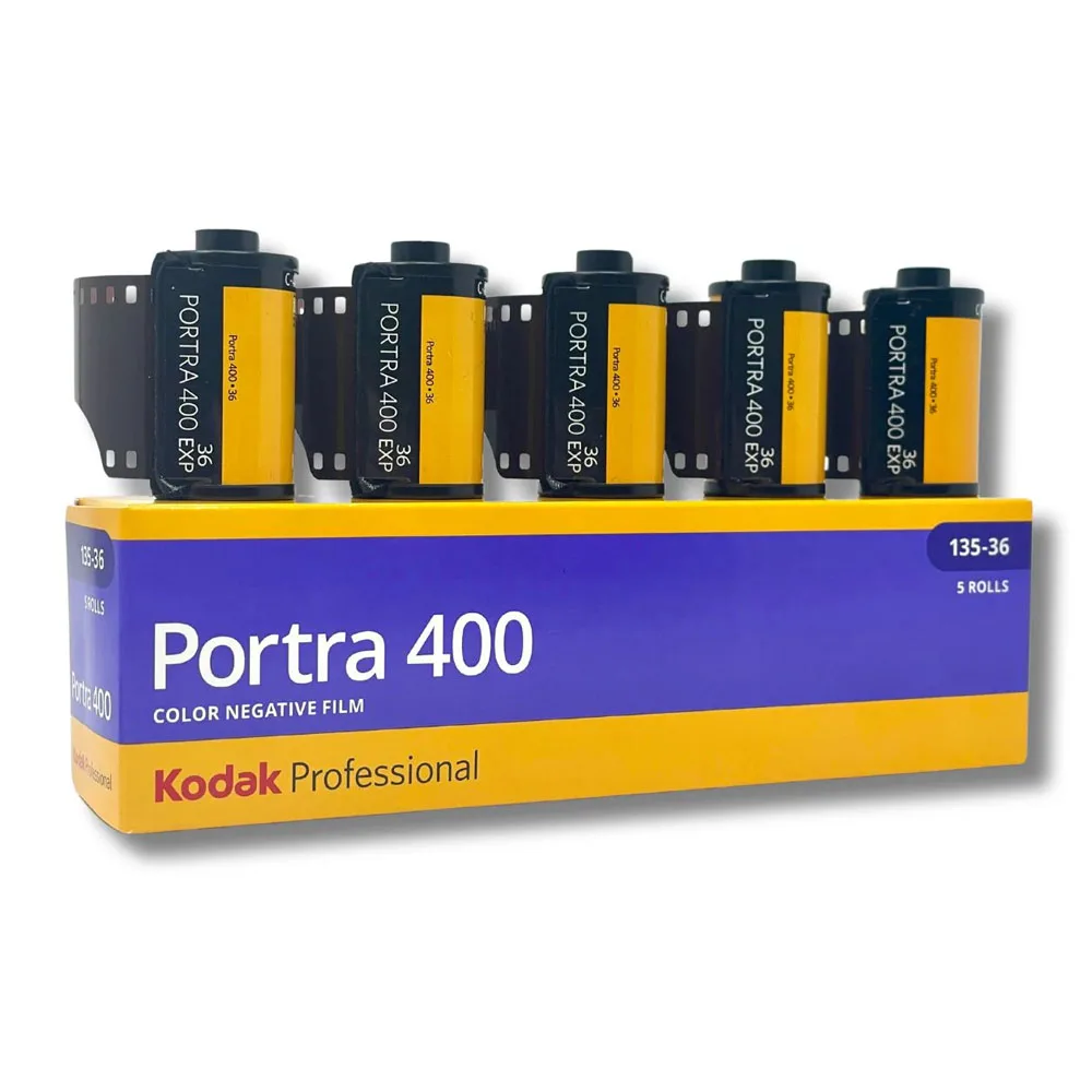 KODAK PORTRA 400, 5 pack