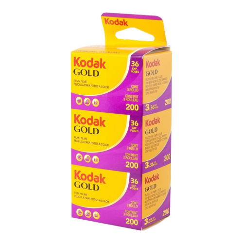 KODAK GOLD 200-36 (3 PACK)