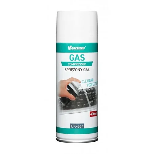 Komprimirani zrak VAKOSS CK-664, 400ml