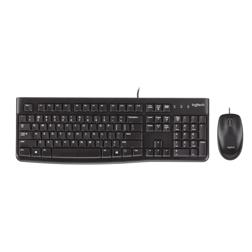 Žičani set LOGITECH MK 20, tipkovnica+miš