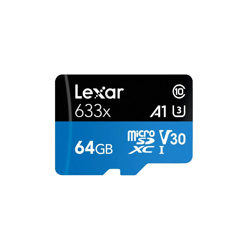 Memorijska kartica LEXAR MicroSD, 64GB 633x BLUE series
