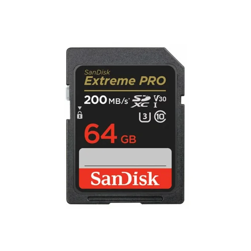 Memorijska kartica SANDISK SD, 64GB Extreme PRO