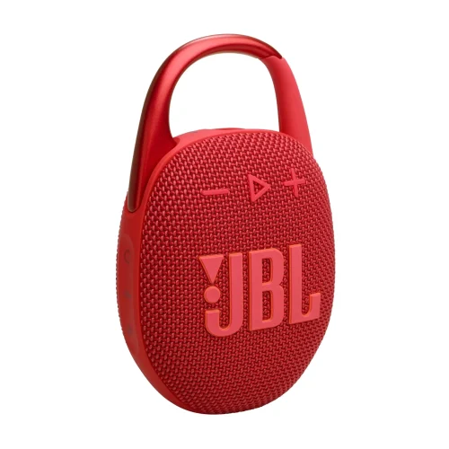 Prijenosni zvučnik JBL CLIP 5, crveni