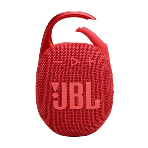 Prijenosni zvučnik JBL CLIP 5, crveni